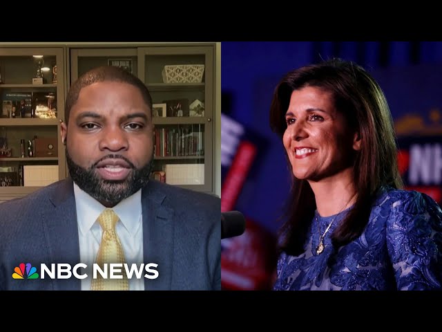 ⁣GOP congressman says Haley’s NH support won’t ‘translate’ in other states