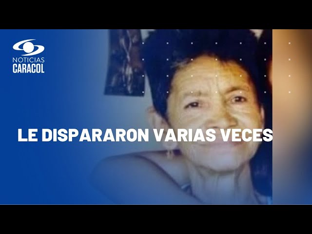 Mataron a otra mujer en La Unión, Valle: la víctima es una señora de 76 años