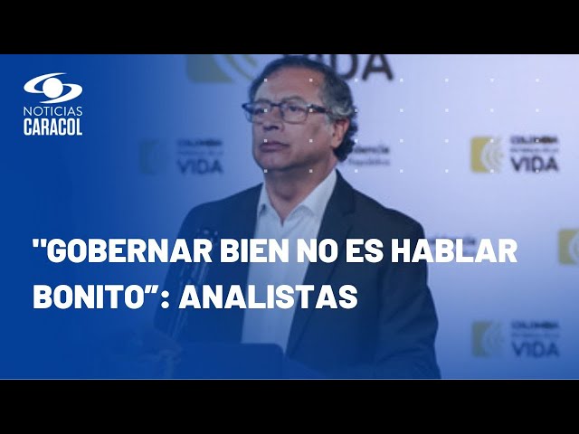 Petro cuestionó de nuevo el trabajo de sus ministros y dijo que “no pueden ser una rueda suelta”