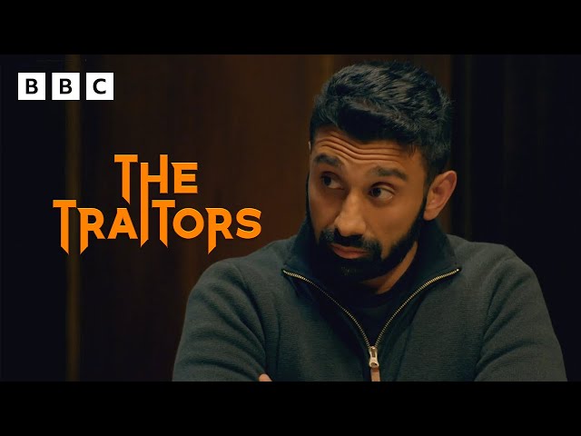 PARANOID players scramble to vote out the right person  | The Traitors  - BBC