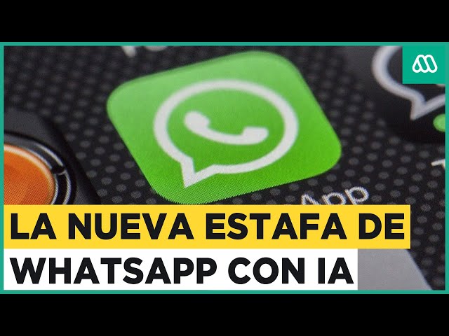 Nueva estafa de llamada por Whatsapp: Delincuentes podrían clonar tu voz con inteligencia artificial