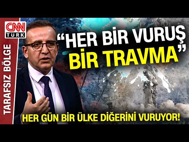 Ortadoğu'da Füzeler Havada Uçuşuyor! Eray Güçlüer'den Bölgesel Analiz!