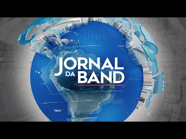 [AO VIVO] JORNAL DA BAND - 24/01/2024