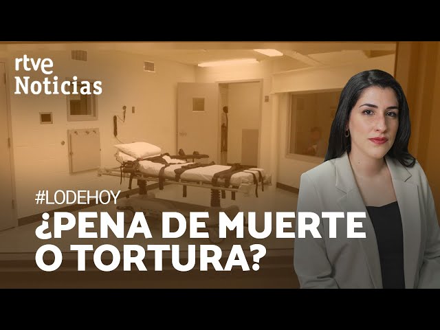 EE.UU.-ALABAMA: Primera EJECUCIÓN con ASFIXIA por NITRÓGENO, ¿QUÉ ES? ¿POR QUÉ AHORA? | RTVE