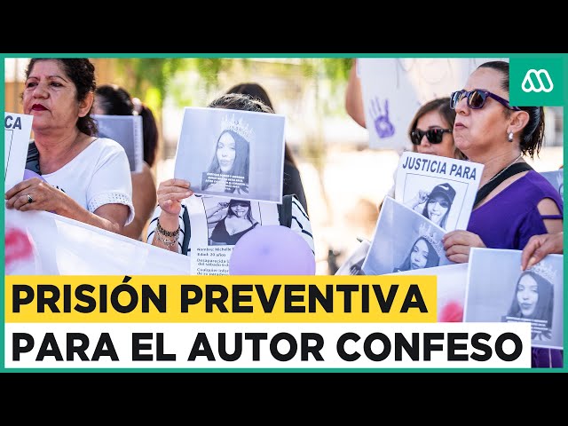 Imputado en el caso Michelle Silva queda en prisión preventiva: Cuerpo de la joven aún no aparece