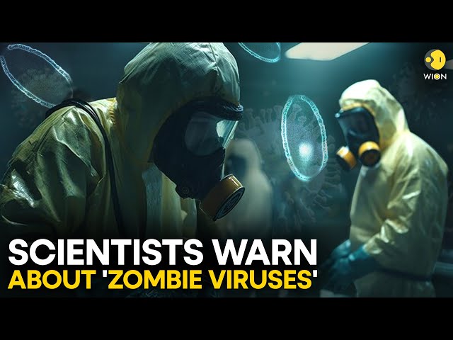 Will Zombie viruses buried in ice for thousands of years trigger a deadly pandemic? | WION Originals