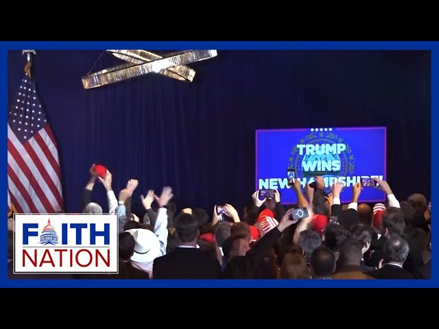 Trump Wins Big in New Hampshire | Faith Nation - January 24, 2024