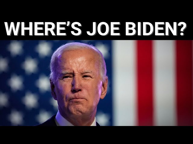 Where’s Joe Biden? Grave concerns for the MIA president