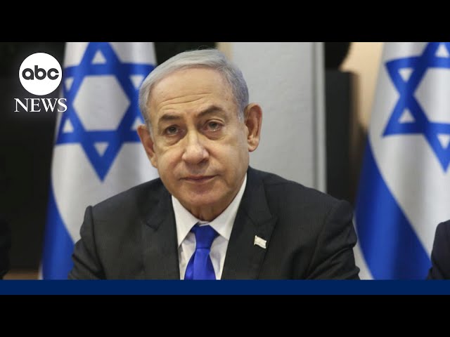 Israeli prime minister under pressure from hostages' families as Israel-Hamas war continues