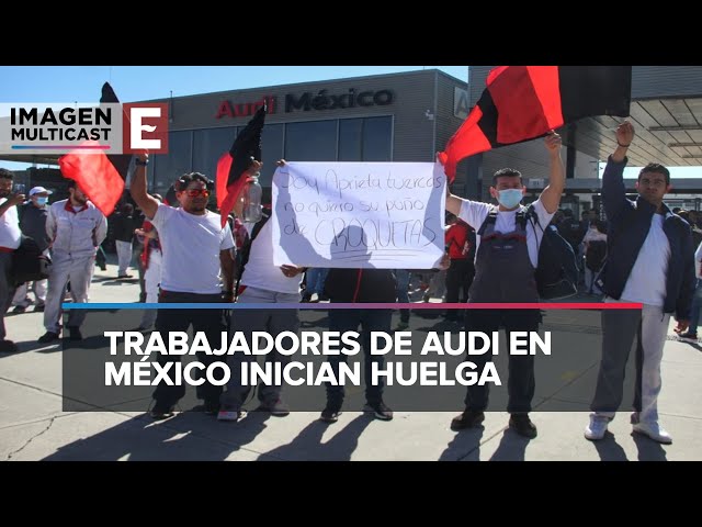 Audi mantiene diálogo abierto para negociar con sindicato en Puebla