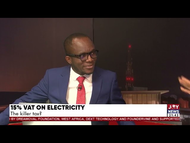 15% VAT on electricity: There are no lifeline customers currently in Ghana. - Dubik Mahama