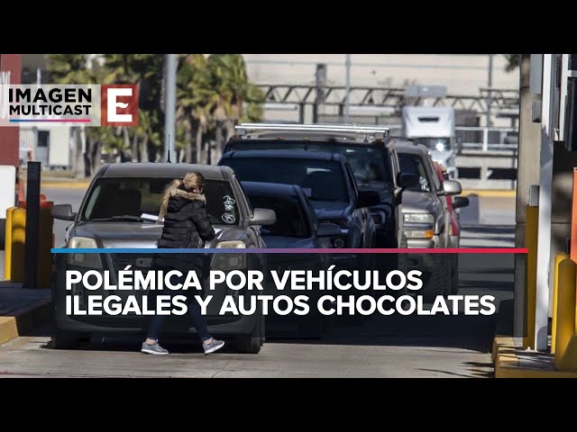 INAI ordena transparencia en regularización de "autos chocolate"