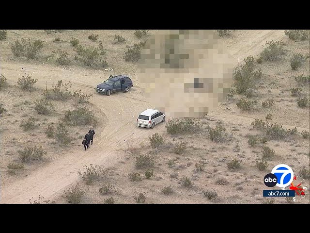 New video shows scene where 6 bodies were found in SoCal desert