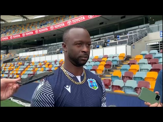 Kemar Roach On Improvements