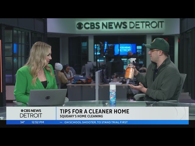 Tips for a cleaner home