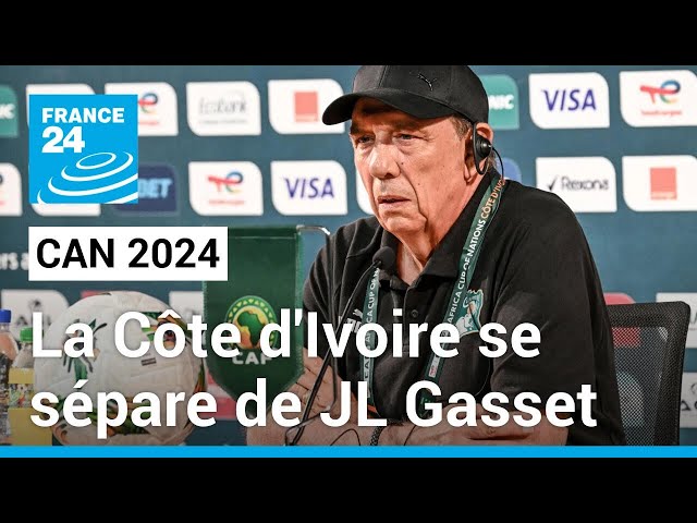 CAN 2024 : Jean-Louis Gasset limogé, Emerse Faé nouveau sélectionneur de la Côte d'Ivoire