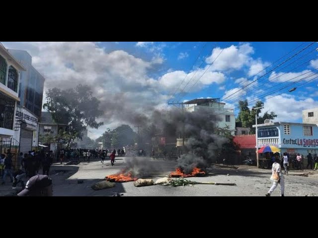 Agentes de vigilancia de áreas protegidas y policía haitiana se enfrentan por control en Haití