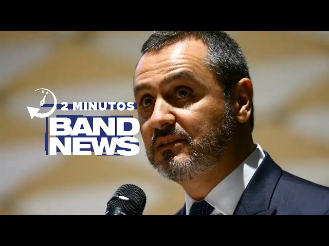 BandNews em 2 Minutos (24/01/24 - Noite) Andrei Rodrigues seguirá na direção da Polícia Federal