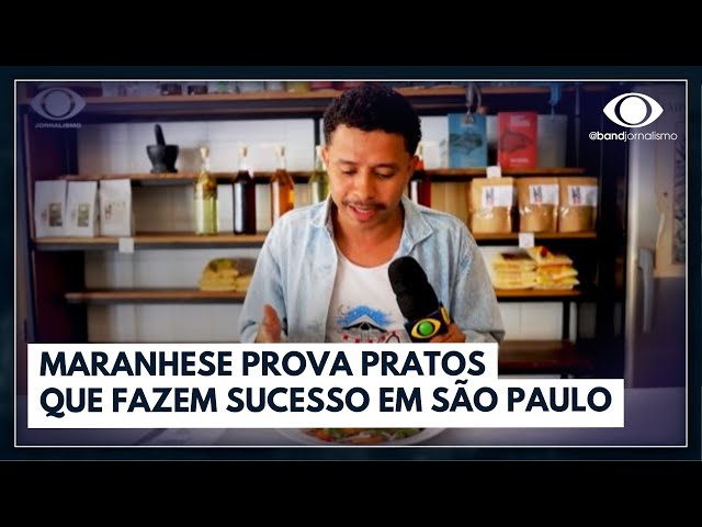 São Paulo 470 anos: como reage um nordestino ao cuscuz paulista e purê no dogão | Band em Alta