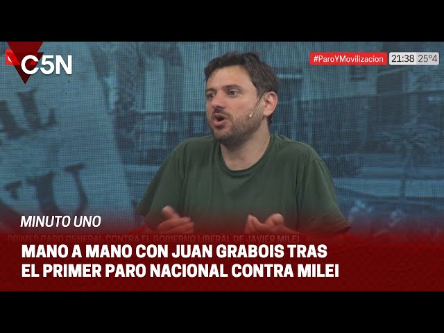 JUAN GRABOIS habló sobre el GOBIERNO de MILEI: "A la larga o a la corta esto TERMINA MAL"