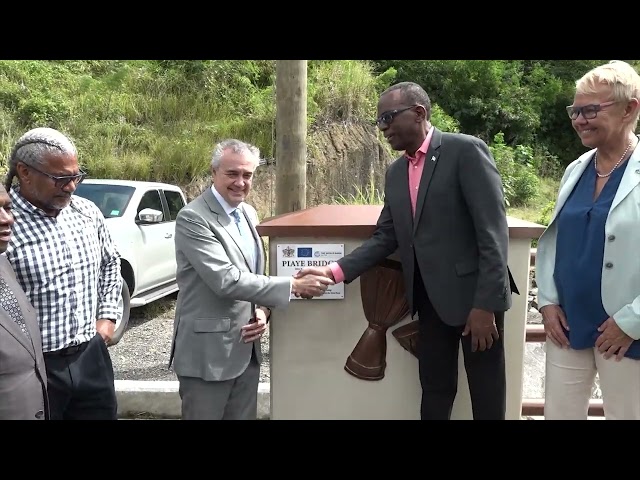 New Piaye Bridge Officially Opened