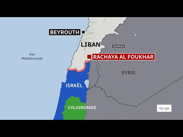 Liban du Sud : les villages chrétiens pris en étau