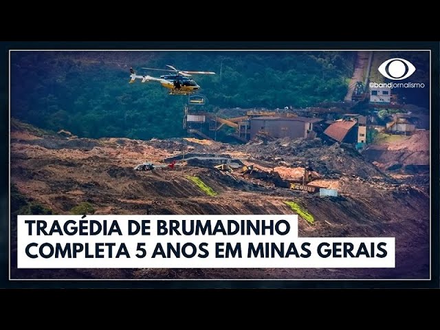 Tragédia de Brumadinho completa 5 anos com famílias sem respostas | Jornal da Band