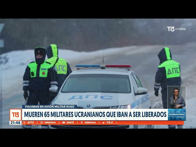 Mueren 65 militares ucranianos que iban a ser liberados