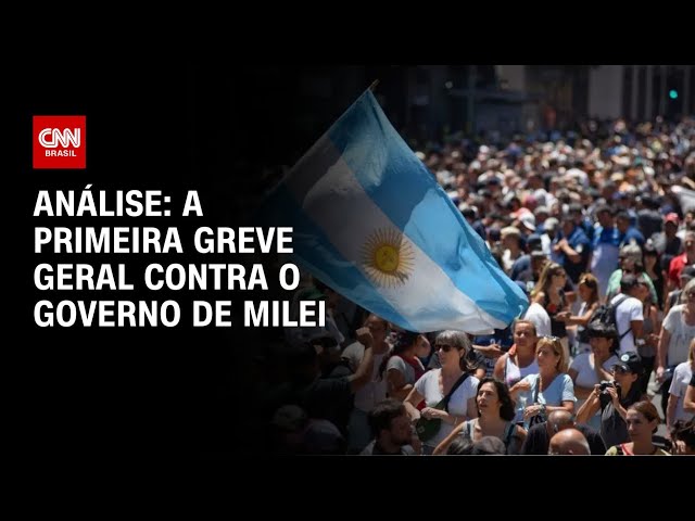 Análise: A primeira greve geral contra o governo do Milei | WW