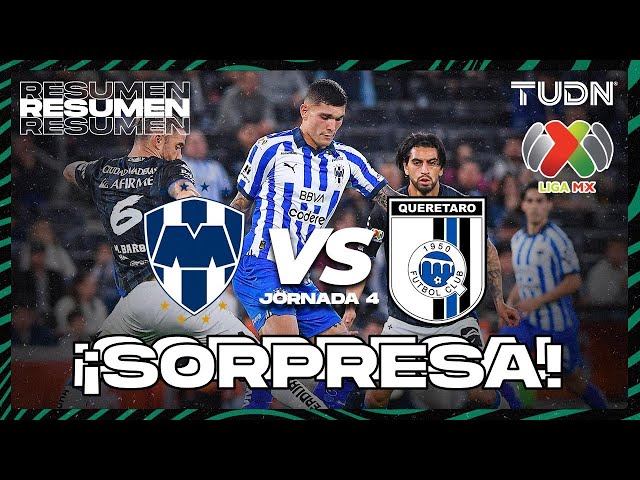 Resumen y goles | Monterrey vs Querétaro | Liga Mx - CL2024 J4 | TUDN