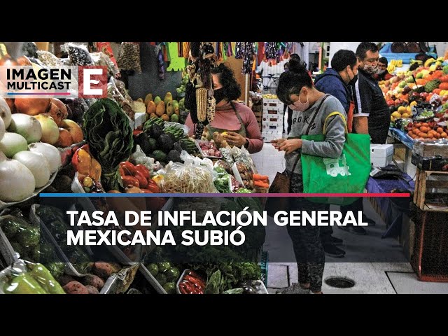 Inflación en México aumenta 4.9% la primera quincena de enero: INEGI