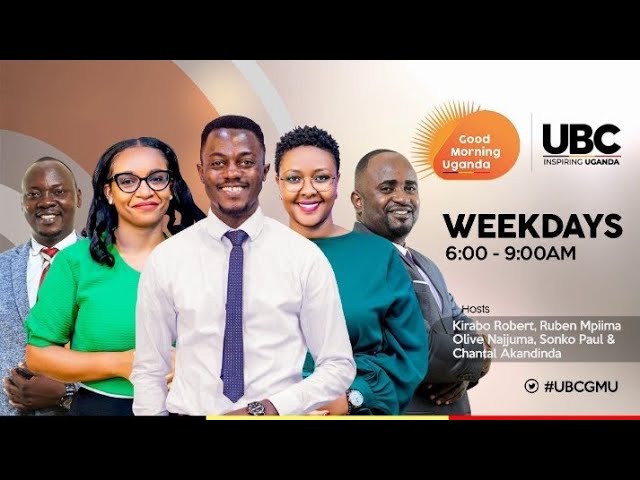 LIVE: GOOD MORNING UGANDA  | 24TH JANUARY 2024.