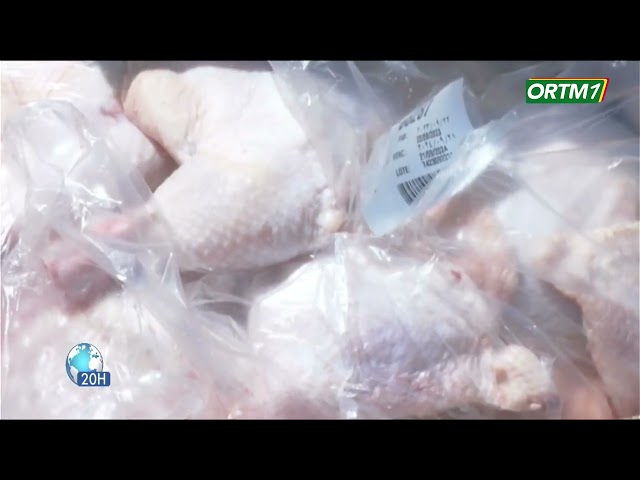 ⁣Douanes| Saisie d'une quantité importante poulets de chair par la direction des douanes Kouréma