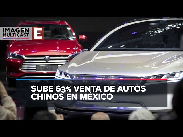 El impresionante crecimiento de ventas de autos chinos en México