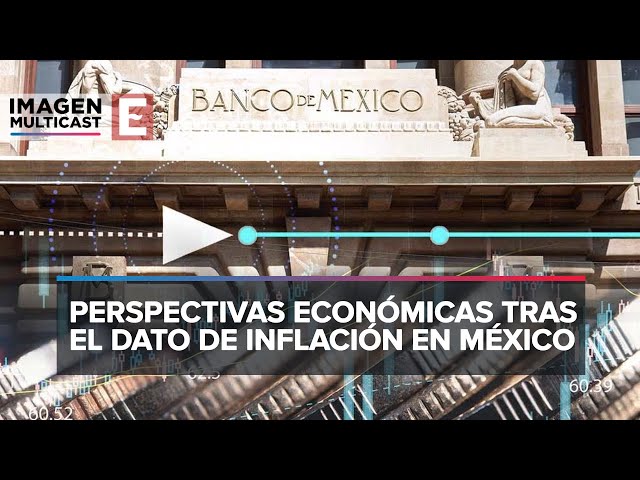 Desafíos y posibles recortes de tasas tras datos de inflación en México