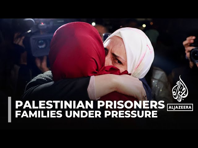 Prisoners' families allege unjust arrests and interrogated by Israeli army