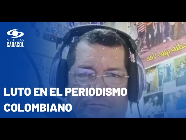 Sicarios asesinaron a Mardonio Mejía Mendoza, reconocido periodista de Sucre