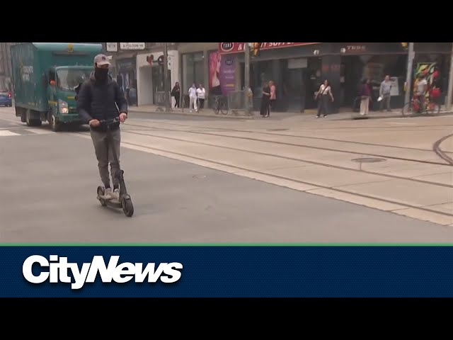 Disability advocates raise alarm over e-scooters