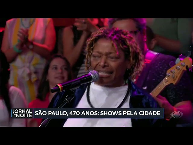 Shows no aniversário de 470 anos de São Paulo