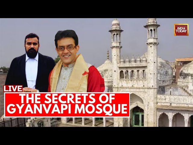 Gyanvapi Masjid News LIVE | Vishnu Jain & Vikram Sampath On Gyanvapi Case | India Today News LIV