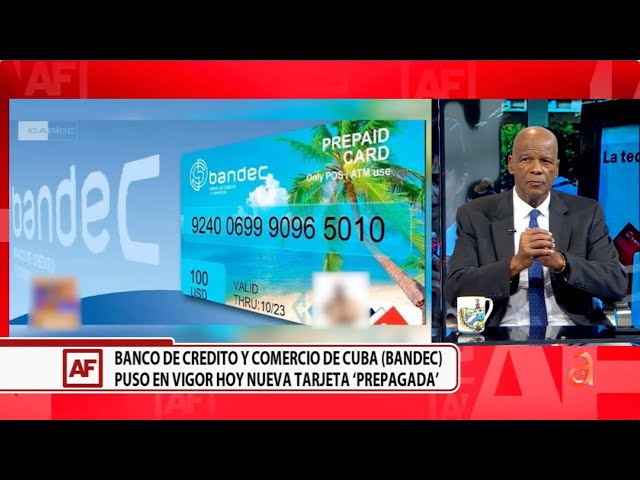 CIMEX y BANDEC lanzan nuevas tarjetas para pagar en dólares en Cuba