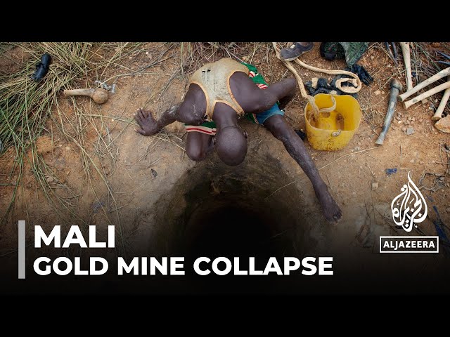 More than 70 dead in artisanal mine collapse in Mali