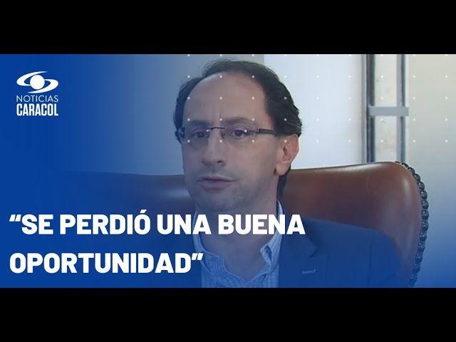 Exministro de Hacienda José Manuel Restrepo analiza la caída de la ejecución presupuestal en 2023