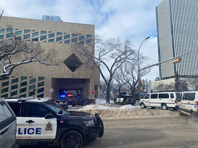 Edmonton City Hall shooting | 28-year-old man faces several charges