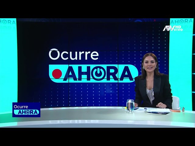 Ocurre Ahora: Programa del miércoles 24 de enero del 2024