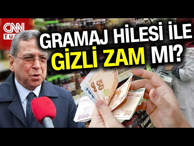 Vatandaşı Gram Gram Soyuyorlar! Gramaj Hilesi İle Gizli Zam Mı? Aydın Ağaoğlu Değerlendirdi #Haber