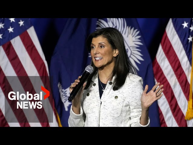 Nikki Haley pushing on with presidential campaign despite New Hampshire loss to Trump