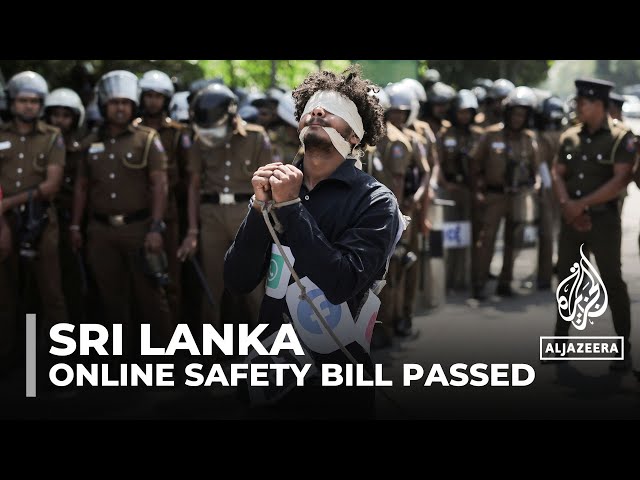 Sri Lanka Parliament passes bill to regulate online content