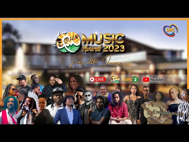 SBC LIVE | SBC'S PARADISE FM MUSIC AWARDS 2023-26.01.2024