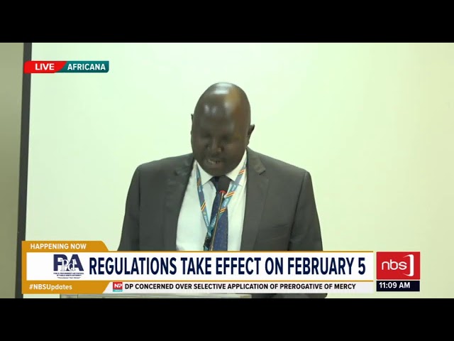 LAUNCH OF THE PPDA REGULATIONS 2023